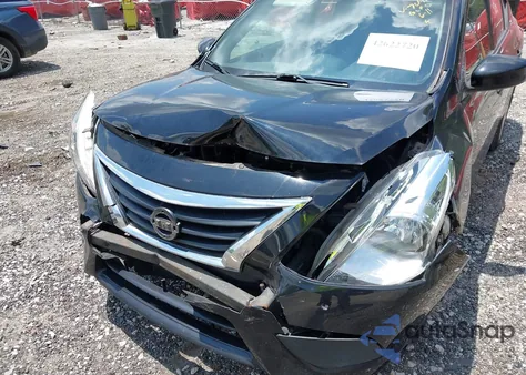 2018 Nissan Versa 1.6 S из США, поврежденный, VIN 3N1CN7AP7JL817041